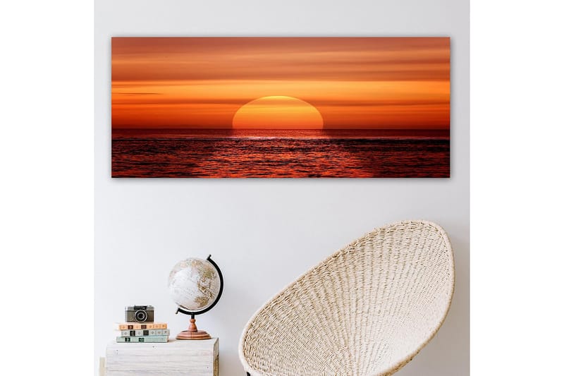 Canvasbillede YTY Landscape & Nature Flerfarvet - 120x50 cm - Boligtilbehør - Billeder & kunst - Billeder på lærred
