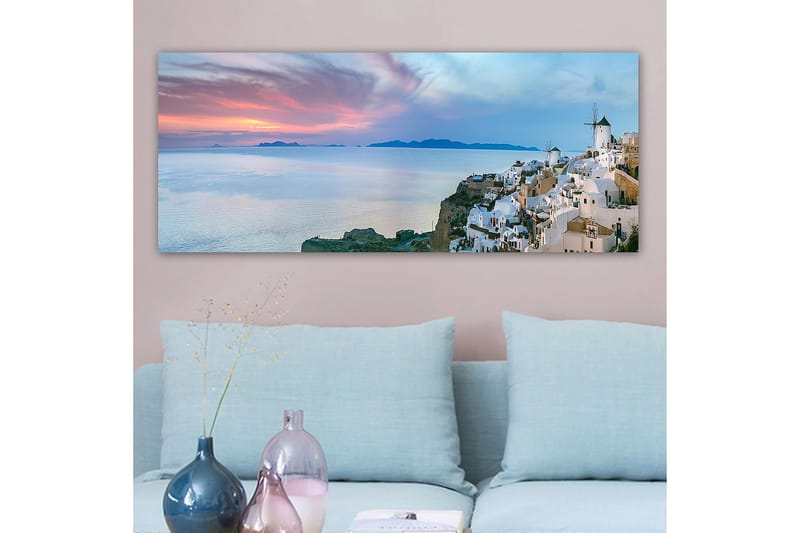 Canvasbillede YTY Landscape & Nature Flerfarvet - 120x50 cm - Boligtilbehør - Billeder & kunst - Billeder på lærred