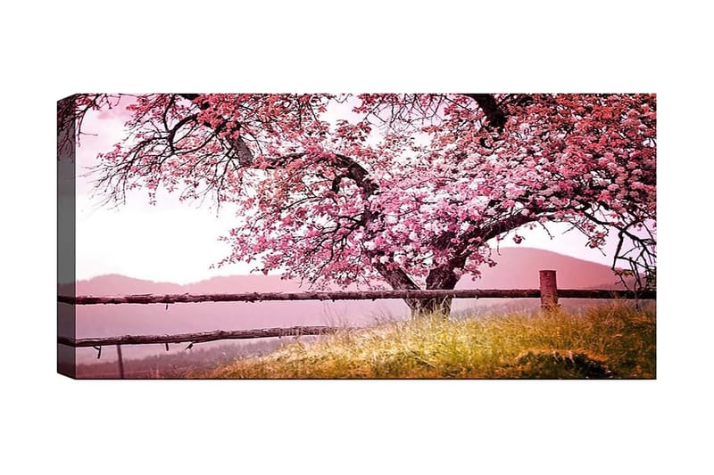 Canvasbillede YTY Landscape & Nature Flerfarvet - 120x50 cm - Boligtilbehør - Billeder & kunst - Billeder på lærred