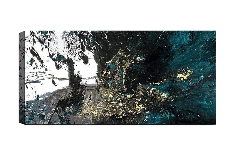 Canvasbillede YTY Landscape & Nature Flerfarvet - 120x50 cm - Boligtilbehør - Billeder & kunst - Billeder på lærred