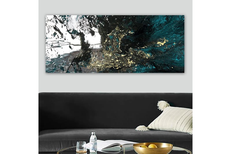 Canvasbillede YTY Landscape & Nature Flerfarvet - 120x50 cm - Boligtilbehør - Billeder & kunst - Billeder på lærred