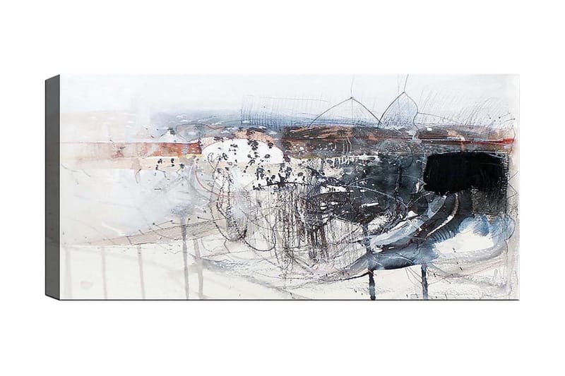 Canvasbillede YTY Landscape & Nature Flerfarvet - 120x50 cm - Boligtilbehør - Billeder & kunst - Billeder på lærred