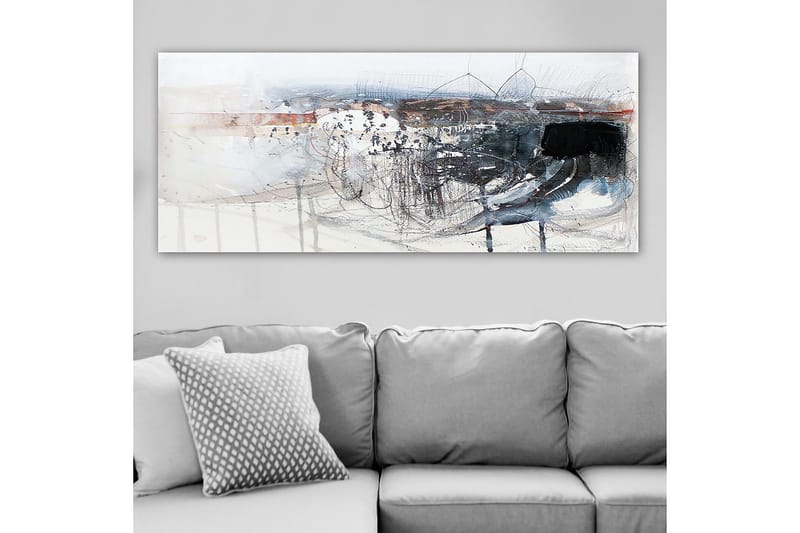 Canvasbillede YTY Landscape & Nature Flerfarvet - 120x50 cm - Boligtilbehør - Billeder & kunst - Billeder på lærred
