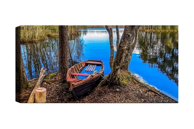 Canvasbillede YTY Landscape & Nature Flerfarvet, 120x50 cm