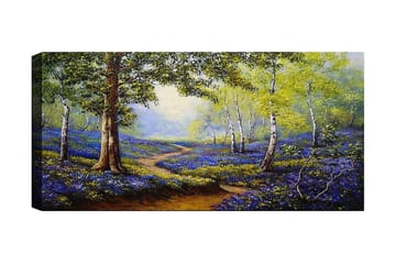 Canvasbillede YTY Landscape & Nature Flerfarvet - 120x50 cm - Boligtilbehør - Billeder & kunst - Billeder på lærred
