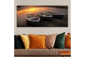 Canvasbillede YTY Landscape & Nature Flerfarvet - 120x50 cm - Boligtilbehør - Billeder & kunst - Billeder på lærred