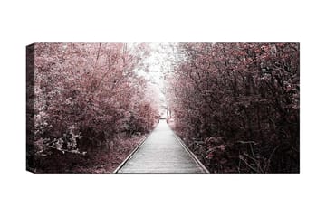Canvasbillede YTY Landscape & Nature Flerfarvet - 120x50 cm - Boligtilbehør - Billeder & kunst - Billeder på lærred