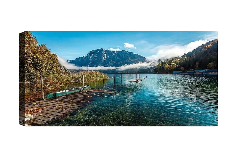 Canvasbillede YTY Landscape & Nature Flerfarvet, 120x50 cm