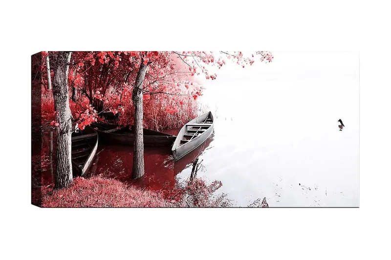 Canvasbillede YTY Landscape & Nature Flerfarvet, 120x50 cm