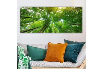 Canvasbillede YTY Landscape & Nature Flerfarvet - 120x50 cm - Boligtilbehør - Billeder & kunst - Billeder på lærred