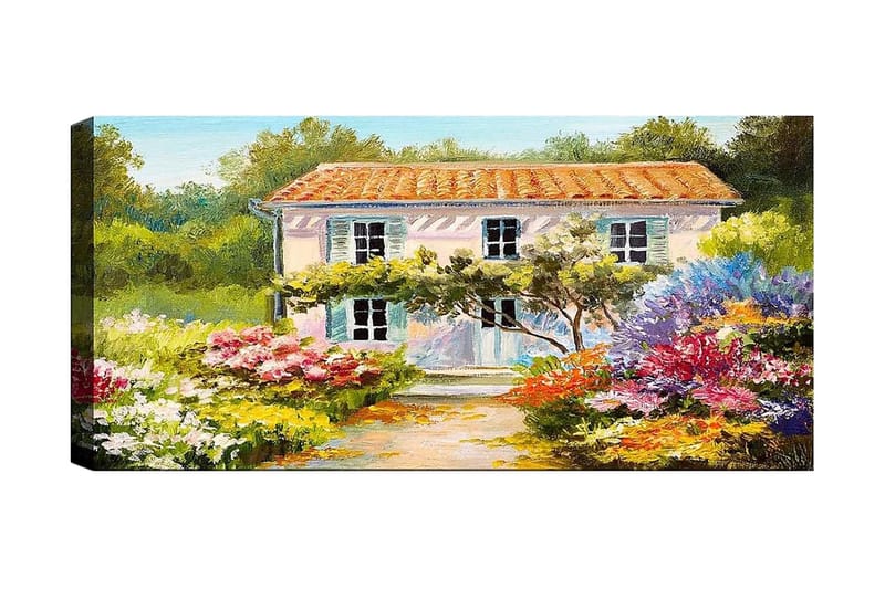 Canvasbillede YTY Landscape & Nature Flerfarvet, 120x50 cm