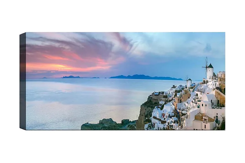 Canvasbillede YTY Landscape & Nature Flerfarvet, 120x50 cm