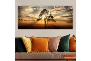 Canvasbillede YTY Landscape & Nature Flerfarvet - 120x50 cm - Boligtilbehør - Billeder & kunst - Billeder på lærred