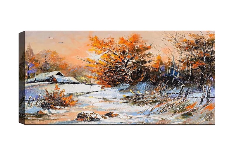 Canvasbillede YTY Landscape & Nature Flerfarvet, 120x50 cm