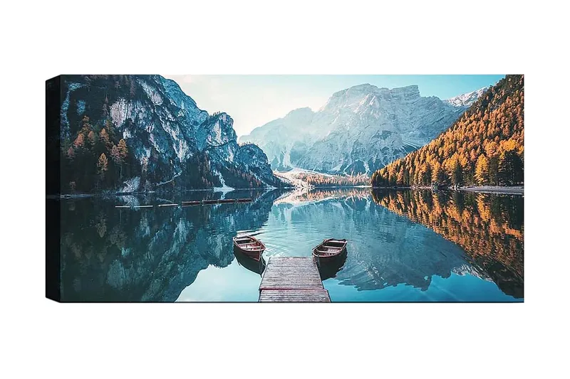 Canvasbillede YTY Landscape & Nature Flerfarvet, 120x50 cm