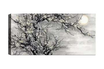 Canvasbillede YTY Landscape & Nature Flerfarvet - 120x50 cm - Boligtilbehør - Billeder & kunst - Billeder på lærred