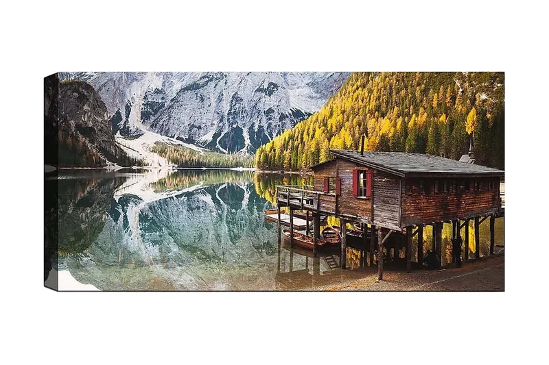 Canvasbillede YTY Landscape & Nature Flerfarvet, 120x50 cm