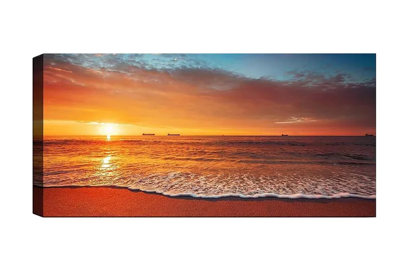 Canvasbillede YTY Landscape & Nature Flerfarvet, 120x50 cm