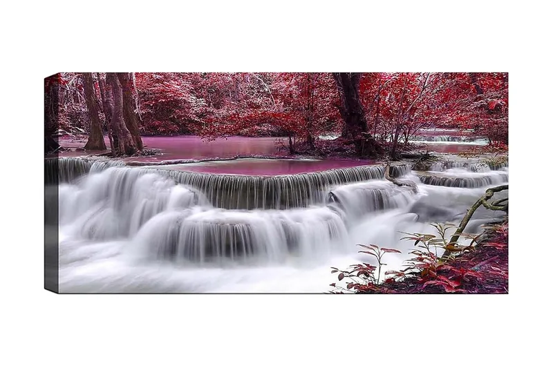 Canvasbillede YTY Landscape & Nature Flerfarvet, 120x50 cm