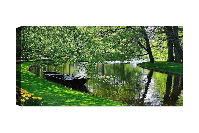 Canvasbillede YTY Landscape & Nature Flerfarvet, 120x50 cm