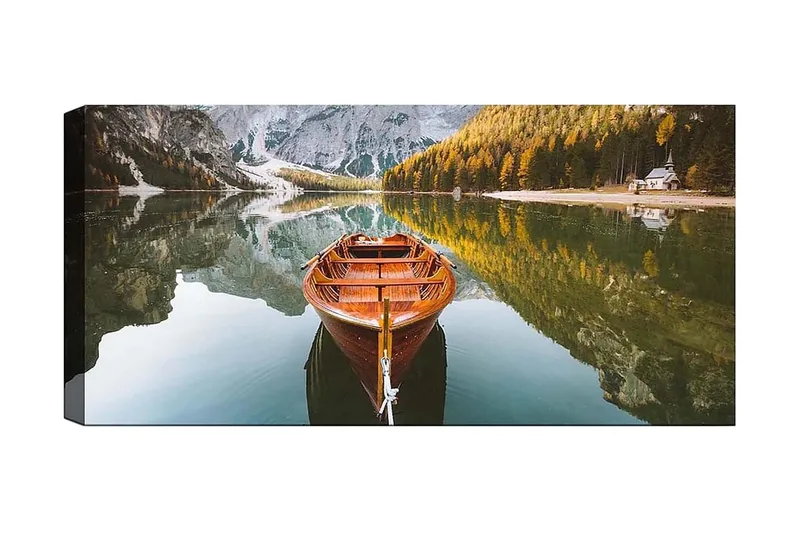 Canvasbillede YTY Landscape & Nature Flerfarvet, 120x50 cm