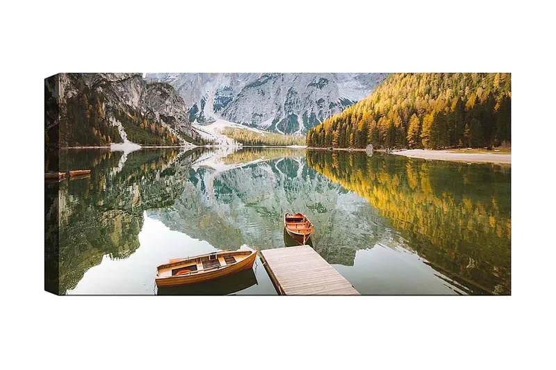 Canvasbillede YTY Landscape & Nature Flerfarvet, 120x50 cm