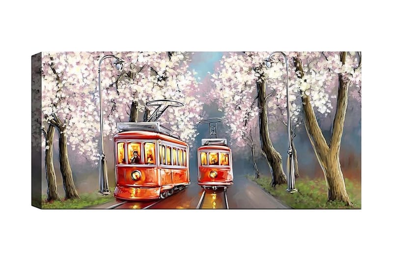 Canvasbillede YTY Landscape & Nature Flerfarvet, 120x50 cm