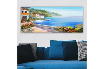 Canvasbillede YTY Landscape & Nature Flerfarvet - 120x50 cm - Boligtilbehør - Billeder & kunst - Billeder på lærred