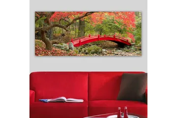 Canvasbillede YTY Landscape & Nature Flerfarvet - 120x50 cm - Boligtilbehør - Billeder & kunst - Billeder på lærred