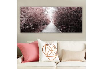 Canvasbillede YTY Landscape & Nature Flerfarvet - 120x50 cm - Boligtilbehør - Billeder & kunst - Billeder på lærred