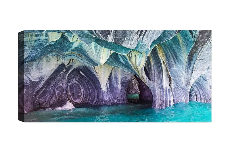 Canvasbillede YTY Landscape & Nature Flerfarvet, 120x50 cm