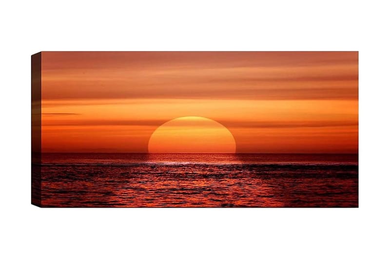 Canvasbillede YTY Landscape & Nature Flerfarvet, 120x50 cm