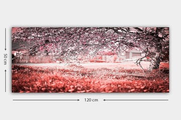 Canvasbillede YTY Landscape & Nature Flerfarvet - 120x50 cm - Boligtilbehør - Billeder & kunst - Billeder på lærred
