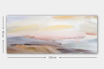 Canvasbillede YTY Landscape & Nature Flerfarvet - 120x50 cm - Boligtilbehør - Billeder & kunst - Billeder på lærred