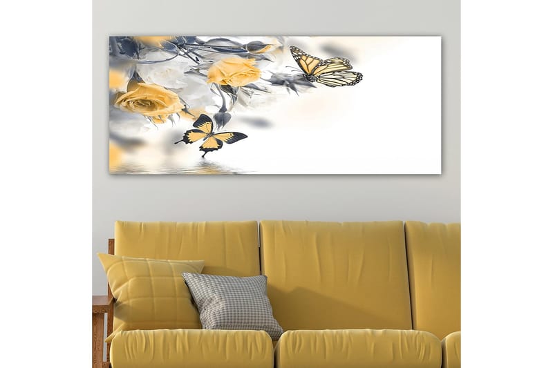Canvasbillede YTY Landscape & Nature Flerfarvet - 120x50 cm - Boligtilbehør - Billeder & kunst - Billeder på lærred