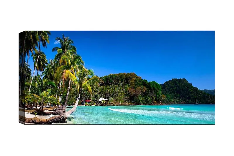 Canvasbillede YTY Landscape & Nature Flerfarvet, 120x50 cm