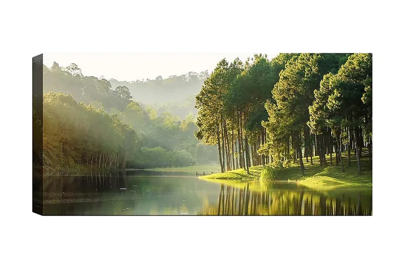 Canvasbillede YTY Landscape & Nature Flerfarvet, 120x50 cm