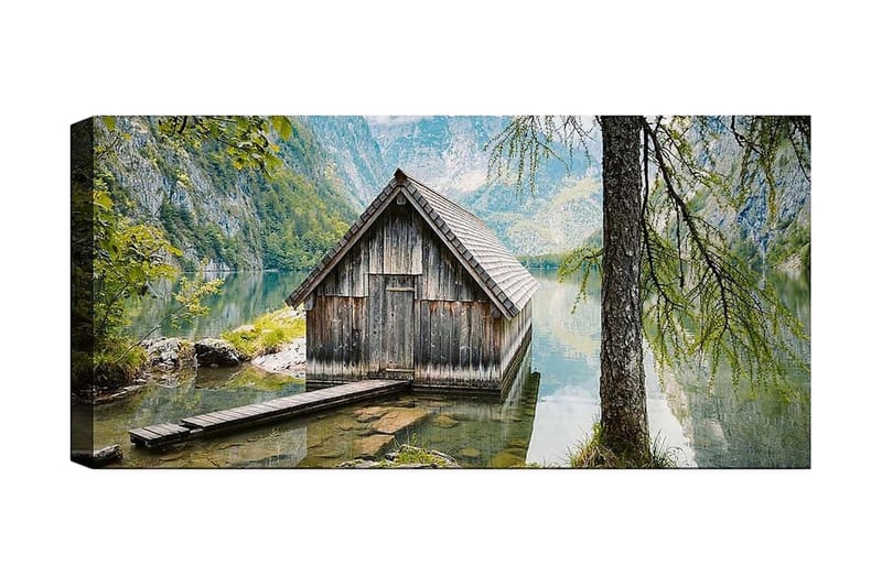 Canvasbillede YTY Landscape & Nature Flerfarvet, 120x50 cm