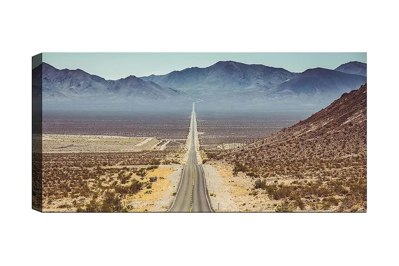 Canvasbillede YTY Landscape & Nature Flerfarvet, 120x50 cm