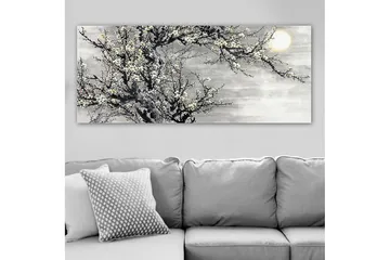 Canvasbillede YTY Landscape & Nature Flerfarvet - 120x50 cm - Boligtilbehør - Billeder & kunst - Billeder på lærred