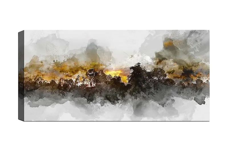 Canvasbillede YTY Landscape & Nature Flerfarvet, 120x50 cm
