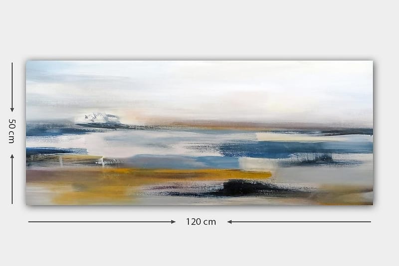 Canvasbillede YTY Landscape & Nature Flerfarvet - 120x50 cm - Boligtilbehør - Billeder & kunst - Billeder på lærred
