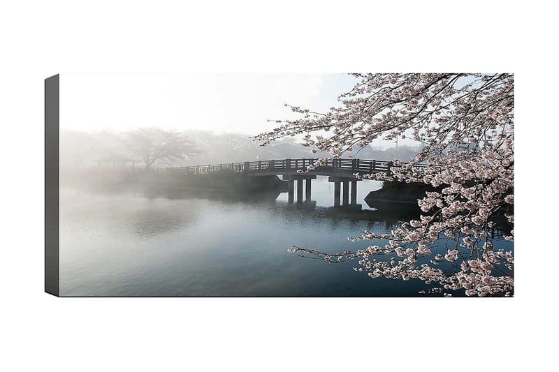 Canvasbillede YTY Landscape & Nature Flerfarvet, 120x50 cm