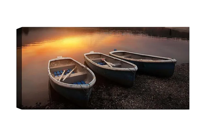 Canvasbillede YTY Landscape & Nature Flerfarvet, 120x50 cm