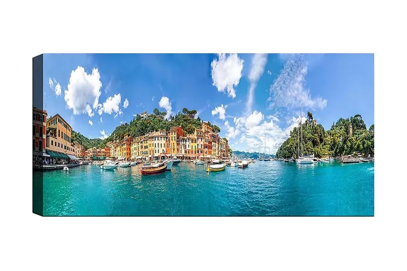 Canvasbillede YTY Landscape & Nature Flerfarvet, 120x50 cm