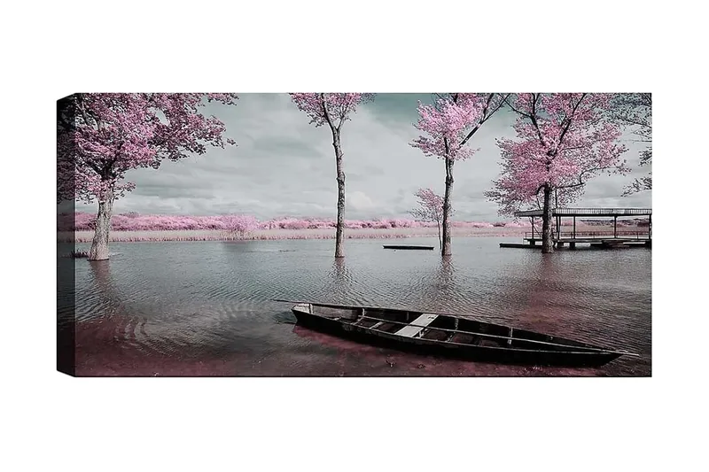 Canvasbillede YTY Landscape & Nature Flerfarvet, 120x50 cm