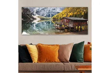 Canvasbillede YTY Landscape & Nature Flerfarvet - 120x50 cm - Boligtilbehør - Billeder & kunst - Billeder på lærred