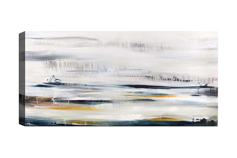 Canvasbillede YTY Nautical & Beach Flerfarvet - 120x50 cm - Boligtilbehør - Billeder & kunst - Billeder på lærred