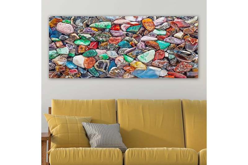 Canvasbillede YTY Nautical & Beach Flerfarvet - 120x50 cm - Boligtilbehør - Billeder & kunst - Billeder på lærred