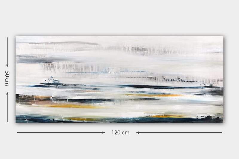 Canvasbillede YTY Nautical & Beach Flerfarvet - 120x50 cm - Boligtilbehør - Billeder & kunst - Billeder på lærred